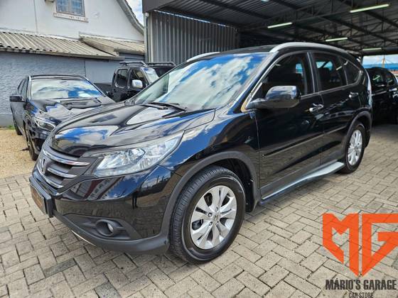 HONDA CRV 2.0 EXL 4X2 16V FLEX 4P AUTOMÁTICO